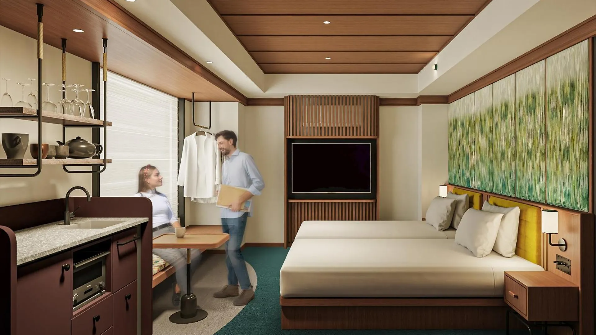 Hanare By Tokyu Stay Kyoto Sanjo Otel