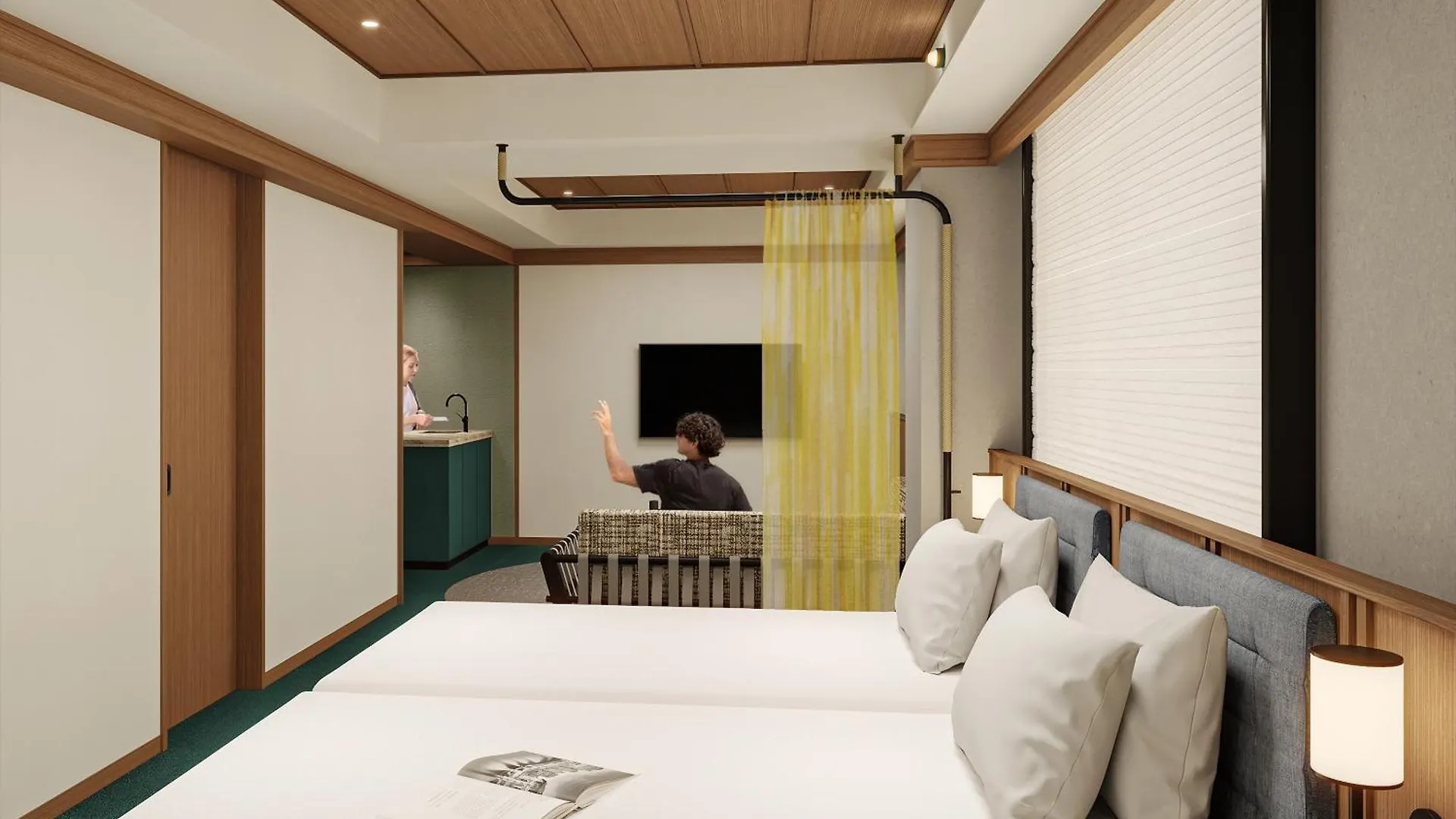Hanare By Tokyu Stay 京都 4*,